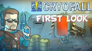 🔨  CryoFall game  - Online 2d survival -  Let's play CryoFall