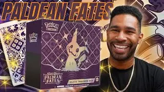 Early Paldean Fates ETB - Crazy Pull Rates