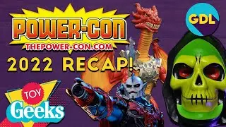 Powercon 2022 Recap! MOTU and More!