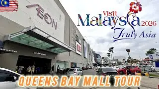 QUEENS BAY MALL TOUR&INFO - BAYAN LEPAS - PENANG|MALAYSIA TRAVEL & TOURISM 🇲🇾