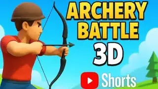Live Archery Battle 3D 🎯 | Bow Master Challenge 🏹