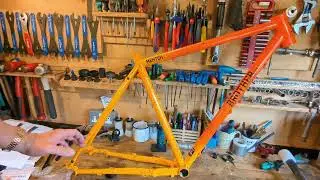 Brother Cycles MehTeh frame unboxing