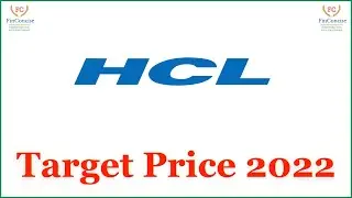 HCL Share Price Target 2022 | 16 Jan 2022 #finconcise #shorts