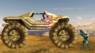 Monster Jam in Halo 3 (MCC)
