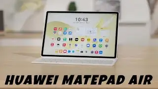 Huawei MatePad Air First Look & Detailed Review | More Eye Protection & Natural Writing Experience 