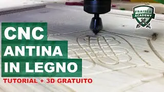 ANTA IN LEGNO fai da te con la CNC | Guida Tutorial pratico