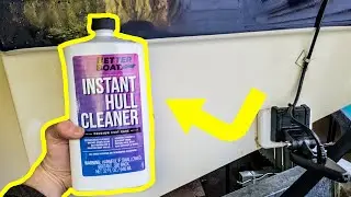 How to Clean Boat Hull [BetterBoat Instant Hull Cleaner]