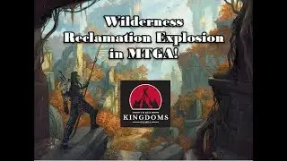 Making our opponents EXPLODE with Wilderness Reclamation and Primal Well Spring!