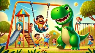 Dinosaurs poem for kids|Kids poem english|Nursery rhyme|Kids song #rhymesforkids