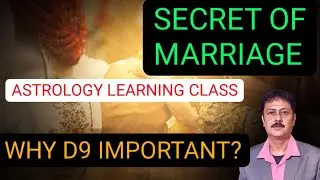 Marriage Life mein tension? Navamsa (D9) Chart aur Venus ki ye position check karein! #youtube 