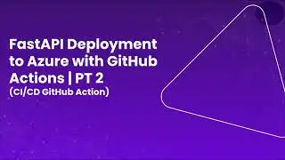 FastAPI CI/CD to Azure Web App with GitHub Actions (Python 3.11 YAML Explained)