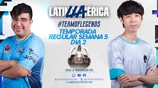 The Kings vs All Knights - Rainbow 7 vs Infinity | LLA Apertura 2023 | Semana 5 | D&iacute;a 2