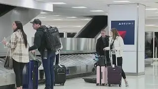 How will winter weather affect holiday travel?
