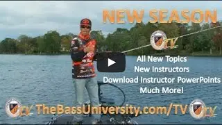 The Most In-depth Bass Fishing Class Videos Featuring the TOP Pro Anglers