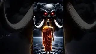 Buddha vs Dark Storm Cloud Demon | Buddha Stories of Wisdom #buddha #buddhism #buddhist
