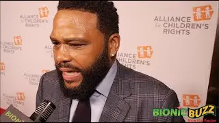Actor Anthony Anderson Interview at The Alliance for Children&rsquo;s Right Annual Dinner