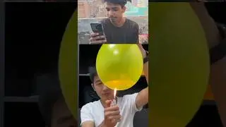 I checked the life hack with the ball! #lifehack #testinglifehacks #lifehacks