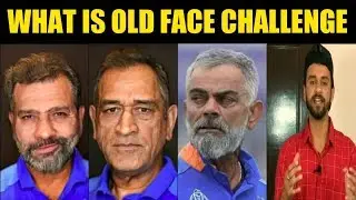 Face Challenge || Viral Face App || 🔥 Make Your Face old In 1 Click || Face App Viral In India