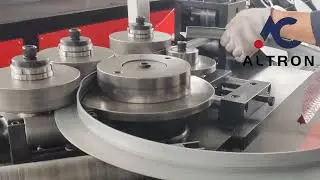 Round Flange Forming Machine