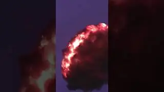 #shorts Russian missile attack in Kyiv ||Кадры стрельбы САУ Малка|| #война #киев #харьков #war