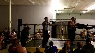 Stride Pro Wrestling Heavyweight Championship Match: Roger Matheus (c) vs. Cash Borden (8/5/17)