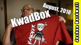 KWAD BOX | August 2018 Unboxing