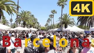 Barcelona - Spain - walking tour - June 2024