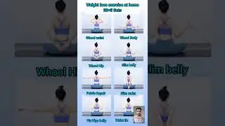 Weight lose exercise at home #weightloss #homeworkoutroutine