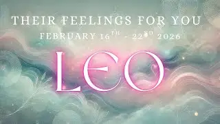 LEO tarot ♌️ The Shocking Reason They Can&rsquo;t Stop Thinking Of You. Leo February 2026 (16th-22nd)