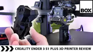 Обзор 3D-принтера Creality Ender 3 S1 Plus