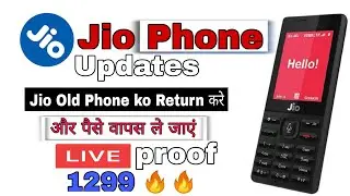 Jio Phone Updates/Return To Jio Old Phone And Get The Money Back/How do I return my old Jio phone?