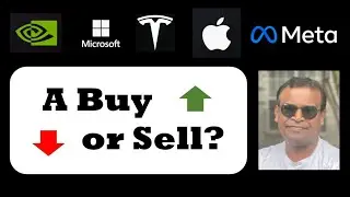 $NVDA $TSLA $MSFT $AAPL $META - A Buy or Sell? - Stock review 11/16/24