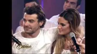 El musical de Peter Alfonso y Paula Chaves en Sábado Show 2011