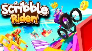 SCRIBBLE RIDER 2023 | BEST GAMEPLAY🔥🔥
