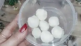Rice Soap Balls for Glowing Skin || Natural Skin Whitening & Brightening