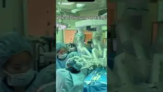 Robotic surgery #anaesthesia #shortsfeed #shorts #dr #doctor #surgeon #nursing #dr minali Gupta