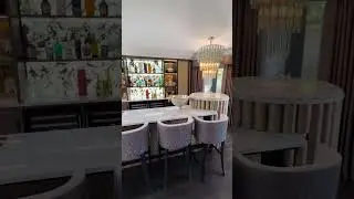 Stunning Luxury Home Bar by Uber Interiors