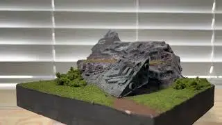 Star Wars Diorama: Crashed Star Destroyer