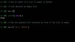 How to Check if a List is Empty in Python - MasteringCode.net