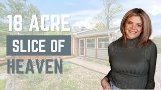 Explore this slice of heaven in Brown County, Indiana: A beautiful home with an 18-acre house tour!
