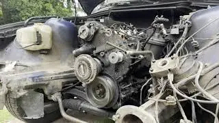 Day 9,702: Shuted the holes to thoroughly wash the BMW E36 M41D17 engine
