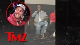 Freddie Gibbs Accidentally Cut CM Punk on Set of 'Night Patrol' | TMZ