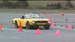 1995-04-23 Staunton Va-British Car Club #autocross 