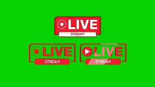 Live Stream Green Screen Video | Best For Gaming & News Channels