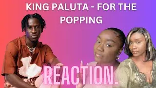 King Paluta - For The Popping | (REACTION) | Fee & Janz Reacts