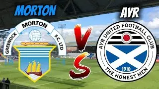 Draw At The End Of 2025 | Morton V Ayr United | Matchday Vlog