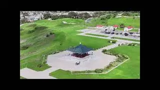  Stunning Aerial Views of the Korean Friendship Bell in Los Angeles 