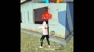 Clash - Squad Master 1Vs4 #shortfeed #freefire