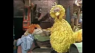 Sesame Street 1357: Barkley Falls Asleep in Big Bird's Nest (1980)