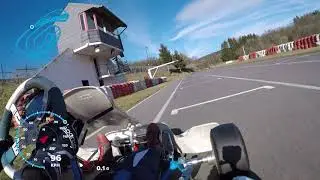 gopro Crash karting @RACB Karting de Spa-Francorchamps (spa) - rotax max evo senior
